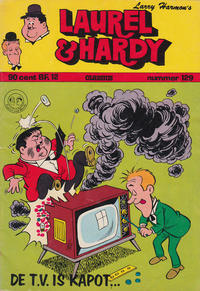 Cover for Laurel en Hardy (Classics/Williams, 1963 series) #129