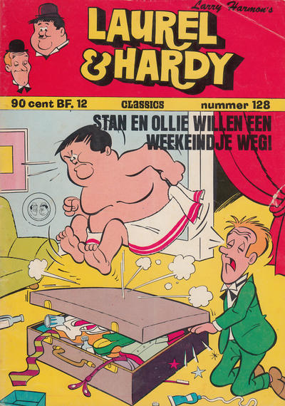 Cover for Laurel en Hardy (Classics/Williams, 1963 series) #128
