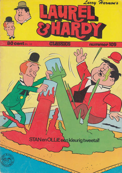 Cover for Laurel en Hardy (Classics/Williams, 1963 series) #109