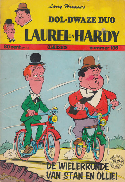 Cover for Laurel en Hardy (Classics/Williams, 1963 series) #106