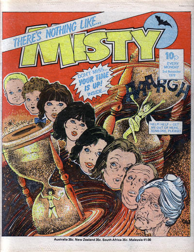 Cover for Misty (IPC, 1978 series) #3rd November 1979 [91]