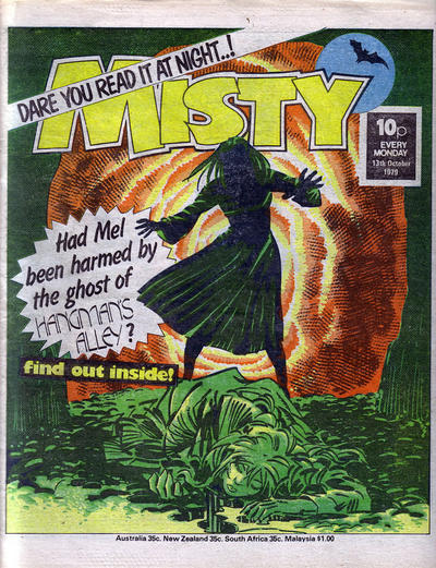 Cover for Misty (IPC, 1978 series) #13th October 1979 [88]