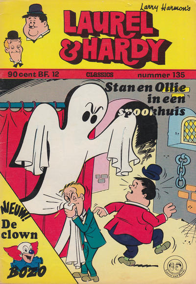 Cover for Laurel en Hardy (Classics/Williams, 1963 series) #135