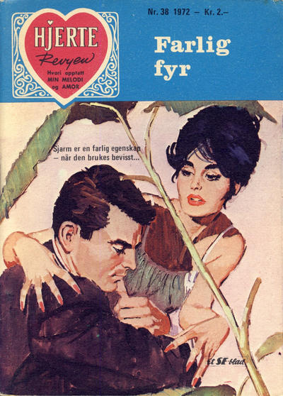 Cover for Hjerterevyen (Serieforlaget / Se-Bladene / Stabenfeldt, 1960 series) #38/1972
