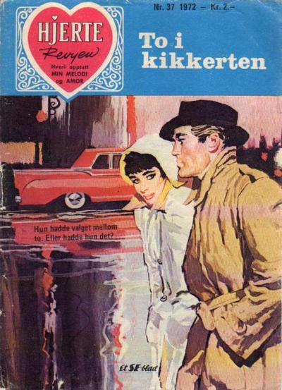 Cover for Hjerterevyen (Serieforlaget / Se-Bladene / Stabenfeldt, 1960 series) #37/1972