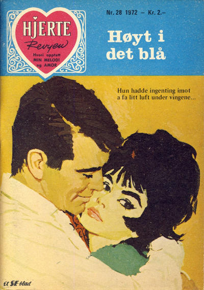 Cover for Hjerterevyen (Serieforlaget / Se-Bladene / Stabenfeldt, 1960 series) #28/1972