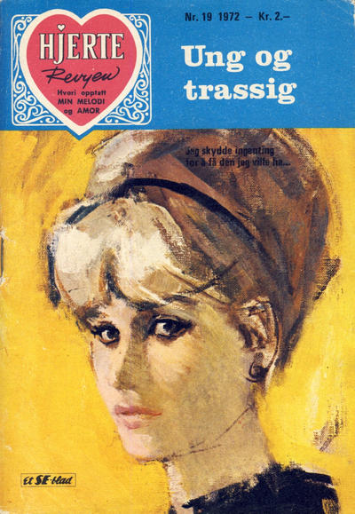 Cover for Hjerterevyen (Serieforlaget / Se-Bladene / Stabenfeldt, 1960 series) #19/1972