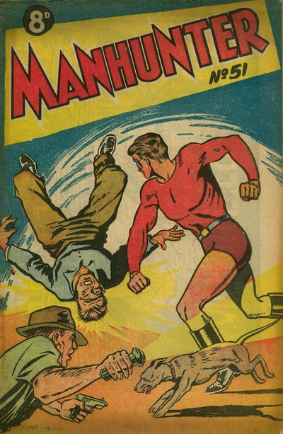 Cover for Manhunter (L. Miller & Son, 1952 series) #51