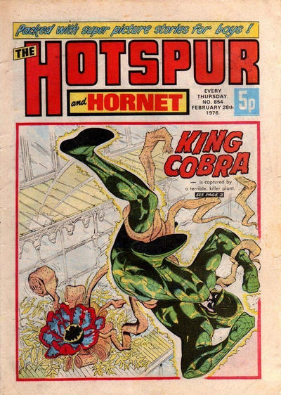 Cover for The Hotspur (D.C. Thomson, 1963 series) #854