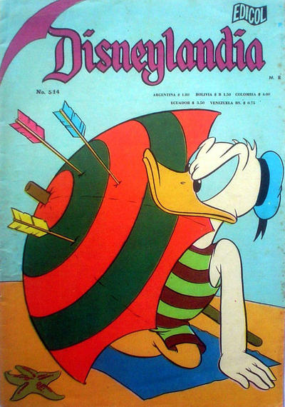Cover for Disneylandia (Edicol, 1973 series) #514