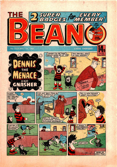 Cover for The Beano (D.C. Thomson, 1950 series) #2234
