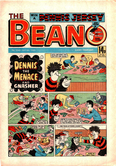 Cover for The Beano (D.C. Thomson, 1950 series) #2242