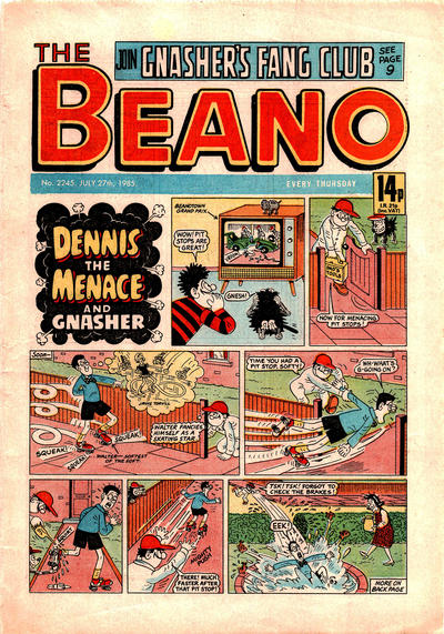 Cover for The Beano (D.C. Thomson, 1950 series) #2245
