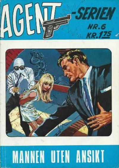 Cover for Agent Serien (Illustrerte Klassikere / Williams Forlag, 1967 series) #6