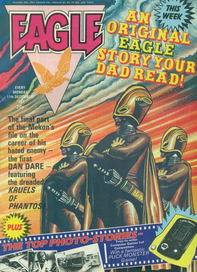 Cover for Eagle (IPC, 1982 series) #11 December 1982 [38]