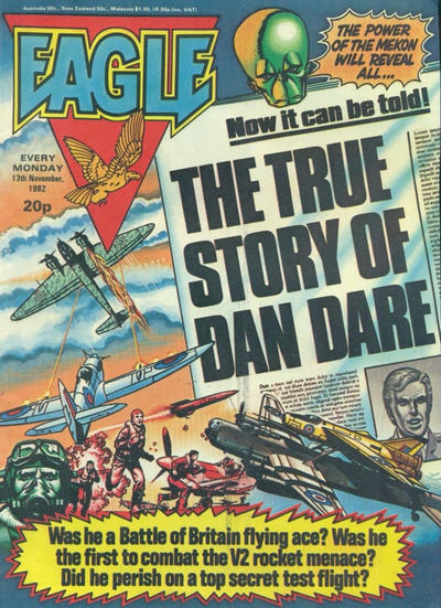Cover for Eagle (IPC, 1982 series) #13 November 1982 [34]