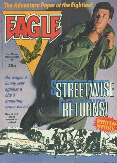 Cover for Eagle (IPC, 1982 series) #25 September 1982 [27]