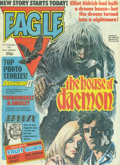 Cover for Eagle (IPC, 1982 series) #11 September 1982 [25]