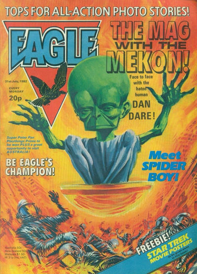 Cover for Eagle (IPC, 1982 series) #31 July 1982 [19]