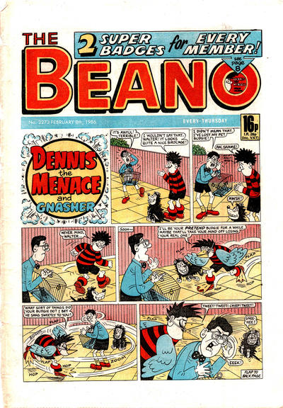 Cover for The Beano (D.C. Thomson, 1950 series) #2273