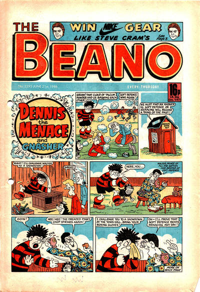Cover for The Beano (D.C. Thomson, 1950 series) #2292