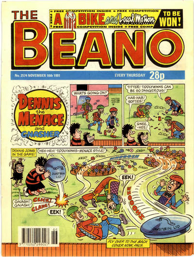 Cover for The Beano (D.C. Thomson, 1950 series) #2574