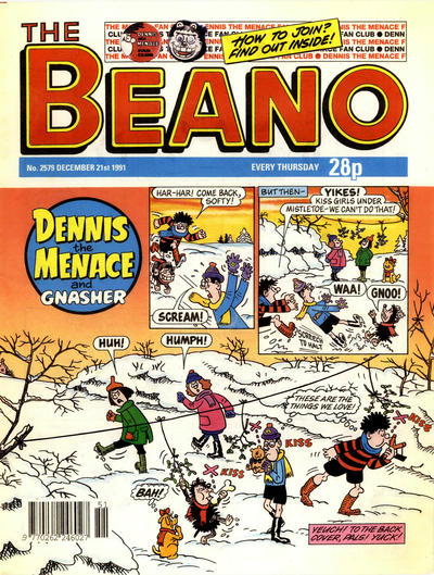 Cover for The Beano (D.C. Thomson, 1950 series) #2579
