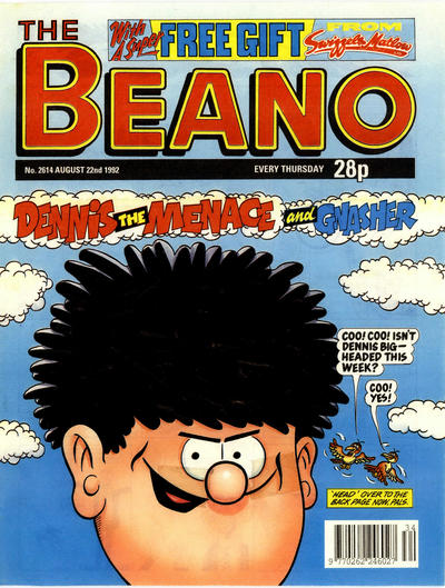 Cover for The Beano (D.C. Thomson, 1950 series) #2614
