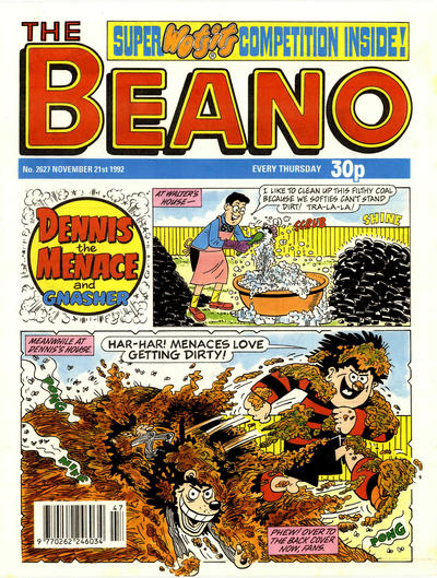 Cover for The Beano (D.C. Thomson, 1950 series) #2627