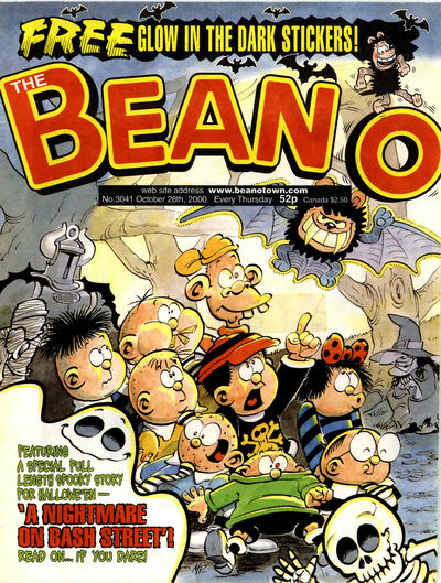 Cover for The Beano (D.C. Thomson, 1950 series) #3041