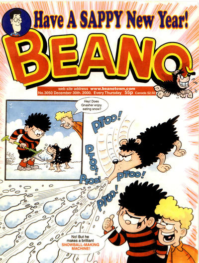 Cover for The Beano (D.C. Thomson, 1950 series) #3050
