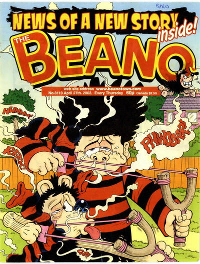 Cover for The Beano (D.C. Thomson, 1950 series) #3119