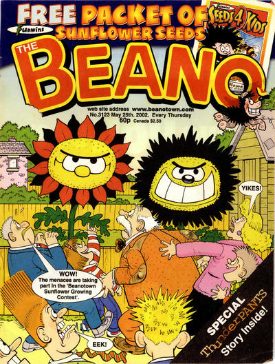 Cover for The Beano (D.C. Thomson, 1950 series) #3123
