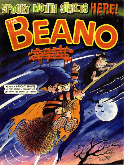 Cover for The Beano (D.C. Thomson, 1950 series) #3142