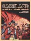 Cover for Jonathan Cartland (Dargaud, 1975 series) #4 - Le trésor de la femme araignée [1986-05]