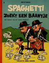 Cover for Collectie Jong Europa (Le Lombard, 1960 series) #5 - Spaghetti: Zoekt een baantje