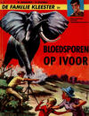 Cover for Collectie Jong Europa (Le Lombard, 1960 series) #42 - De familie Kleester: Bloedsporen op ivoor