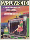 Cover for (À Suivre) (Casterman, 1977 series) #8