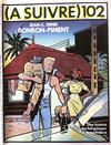 Cover for (À Suivre) (Casterman, 1977 series) #102