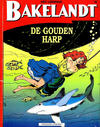 Cover for Bakelandt (Standaard Uitgeverij, 1993 series) #16 - De gouden harp