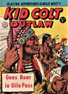 Cover for Kid Colt Outlaw (Horwitz, 1952 ? series) #119