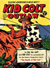 Cover for Kid Colt Outlaw (Horwitz, 1952 ? series) #107