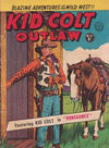 Cover for Kid Colt Outlaw (Horwitz, 1952 ? series) #91