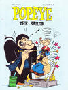 Cover for Popeye the Sailor (Yaffa / Page, 1980 series) #4