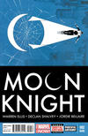 Cover for Moon Knight (Marvel, 2014 series) #2 [Second Printing]