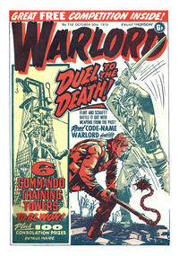 Cover Thumbnail for Warlord (D.C. Thomson, 1974 series) #110