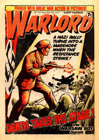 Cover Thumbnail for Warlord (D.C. Thomson, 1974 series) #167