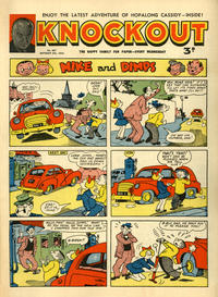 Cover Thumbnail for Knockout (Amalgamated Press, 1939 series) #867