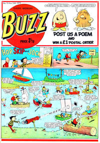 Cover Thumbnail for Buzz (D.C. Thomson, 1973 series) #10