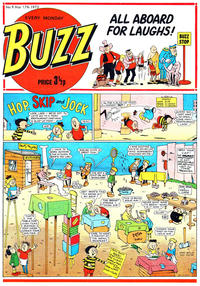 Cover Thumbnail for Buzz (D.C. Thomson, 1973 series) #9